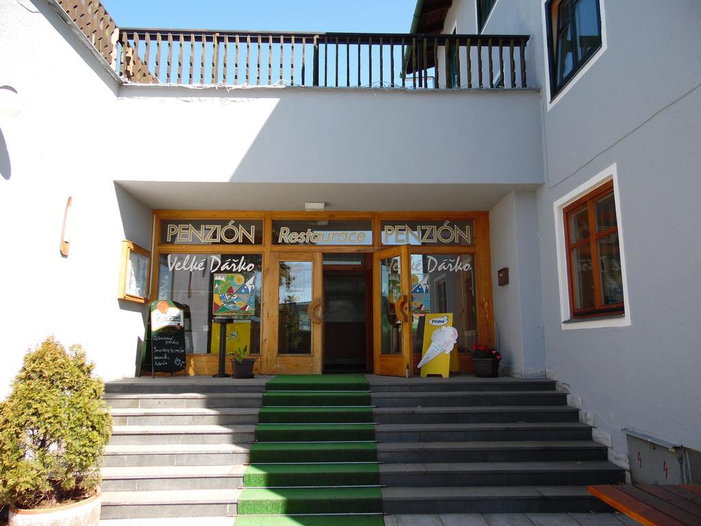 Penzion Velke Darko Skrdlovice Εξωτερικό φωτογραφία