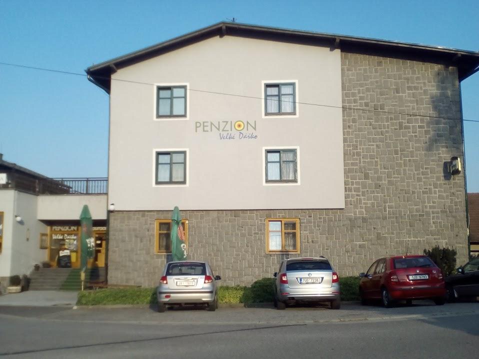 Penzion Velke Darko Skrdlovice Εξωτερικό φωτογραφία